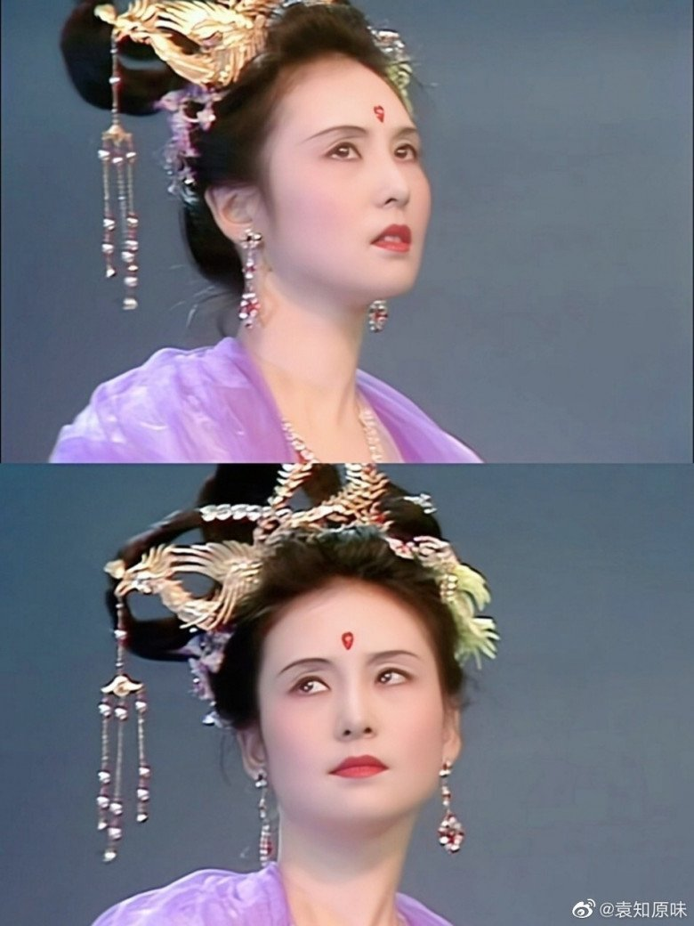 Nhan sắc thật của Hằng Nga được phục dựng nhờ AI, cả châu Á chỉ có duy nhất 1 người đúng chuẩn “xé cổ tích bước ra”- Ảnh 4.