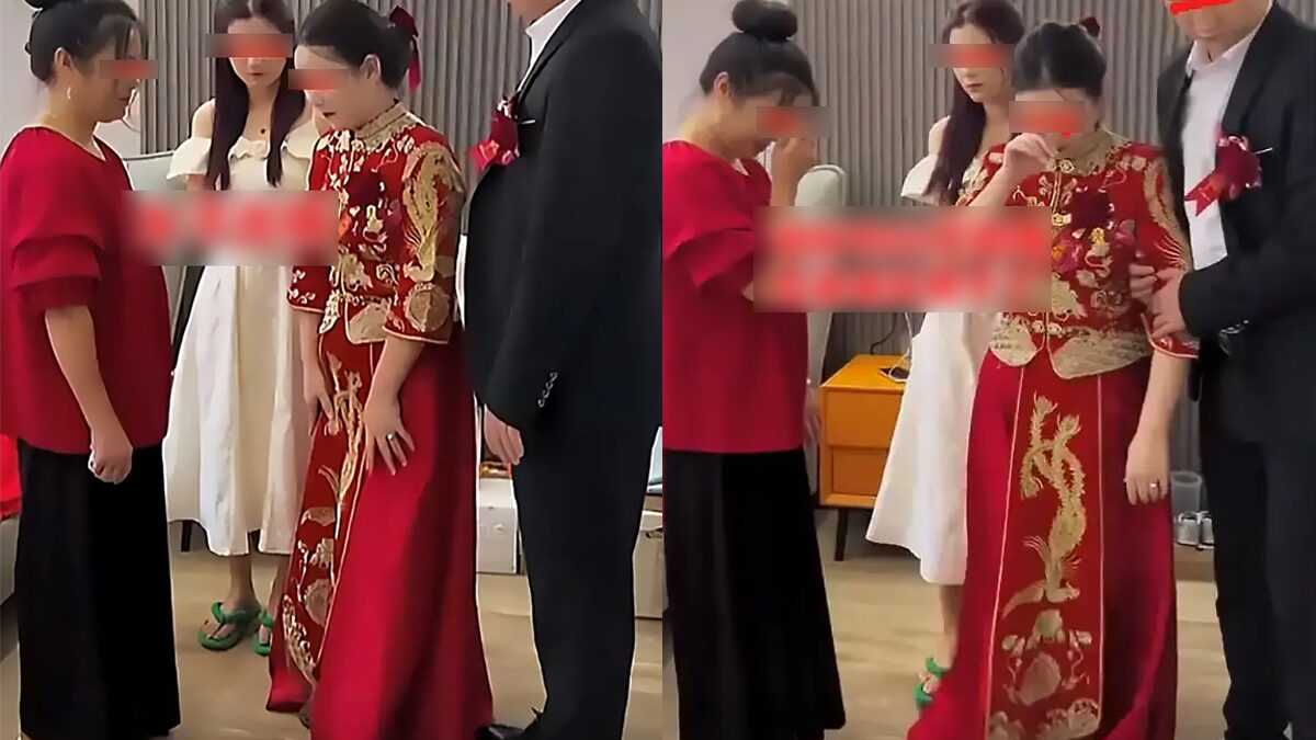 Nhận tiền sính lễ 2 tỷ đồng từ nhà trai, mẹ cô dâu có hành động gây tranh cãi- Ảnh 1.