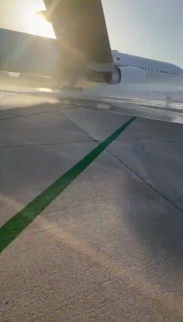 247 hành khách hoảng loạn sơ tán khẩn cấp khi máy bay vừa hạ cánh- Ảnh 2.