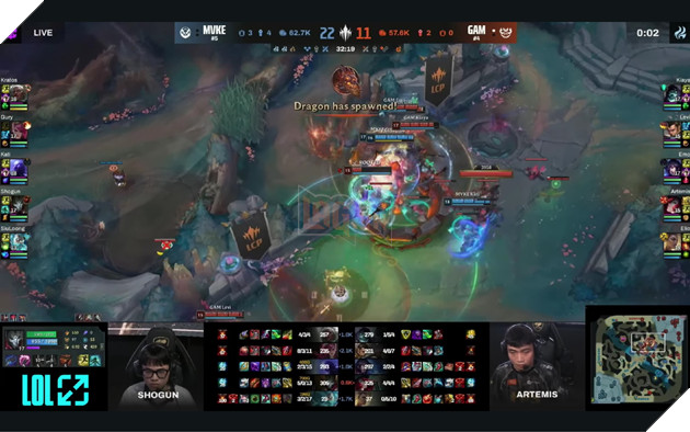 GAM Esports nỗ lực níu kéo hy vọng nhưng bất thành