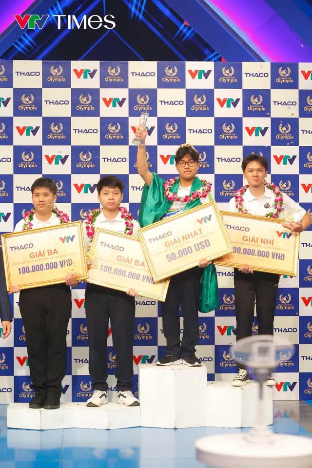 Nhựt Lam chia sẻ sự tiếc nuối sau chung kết Đường lên đỉnh Olympia 2025.