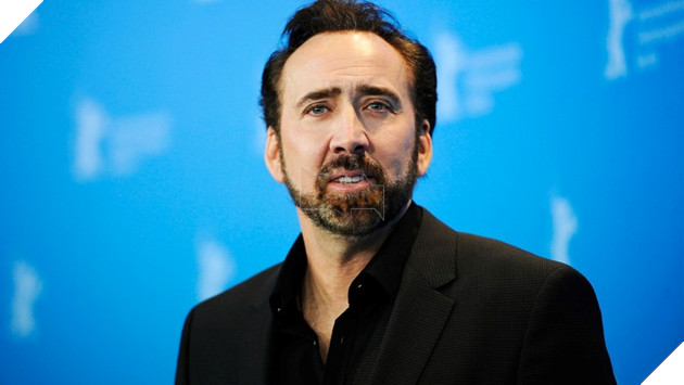 Hình ảnh nam diễn viên Nicolas Cage