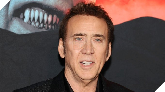 Hình ảnh về sao nam Nicolas Cage.