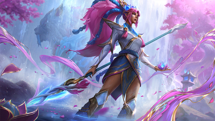 nidalee-hoa-linhg LMHT 25.13 LOL patch notes: Chi tiết bản cập nhật MSI 2025 nidalee hoa linhg