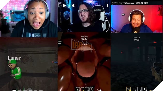 Nhiều creators quốc tế đã chia sẻ lại những khoảnh khắc vui nhộn của bản demo Night Shippers