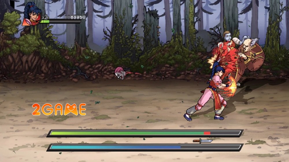 Night Slashers: Remake Mobile – Cuộc chiến kinh hoàng trong thế giới ác mộng night slashers remake 1