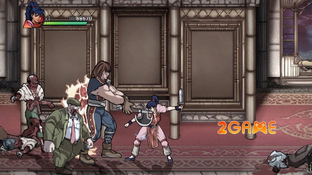 Night Slashers: Remake Mobile – Cuộc chiến kinh hoàng trong thế giới ác mộng night slashers remake 2