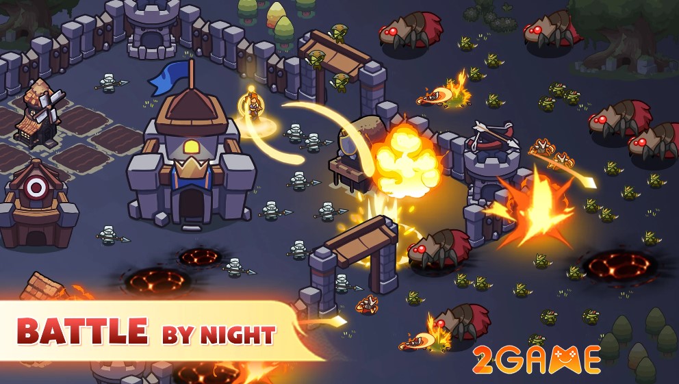 Top 10 game thủ thành có lối chơi nổi bật nhất đầu năm 2025 nighty knight 2