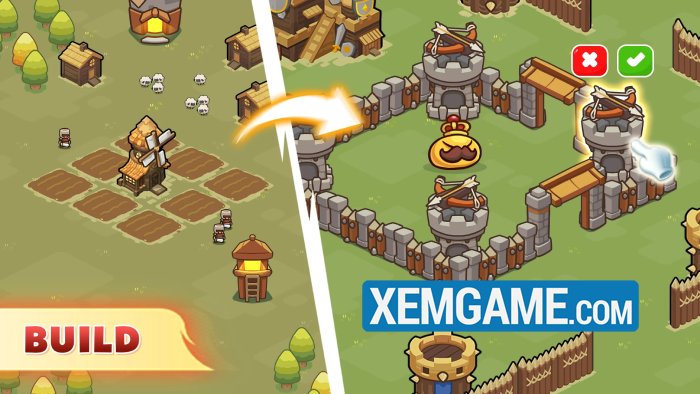 Nighty Knight: Frontier War TD – một game thủ thành cực vui để giải trí nighty knight frontier war td 3