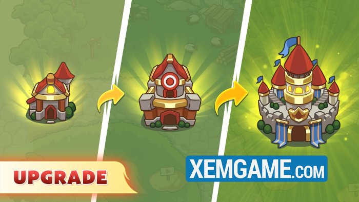 Nighty Knight: Frontier War TD – một game thủ thành cực vui để giải trí nighty knight frontier war td 4