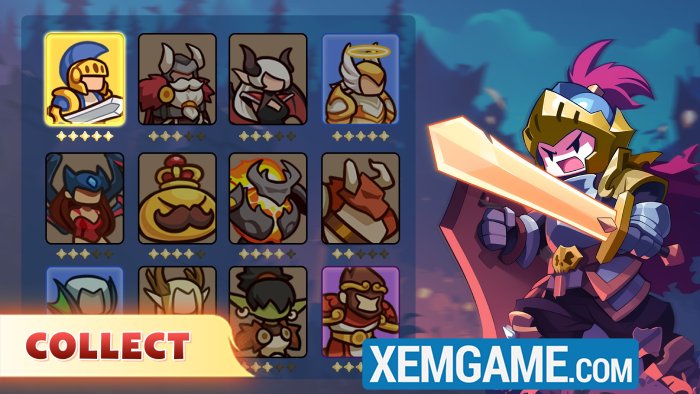 Nighty Knight: Frontier War TD – một game thủ thành cực vui để giải trí nighty knight frontier war td 5