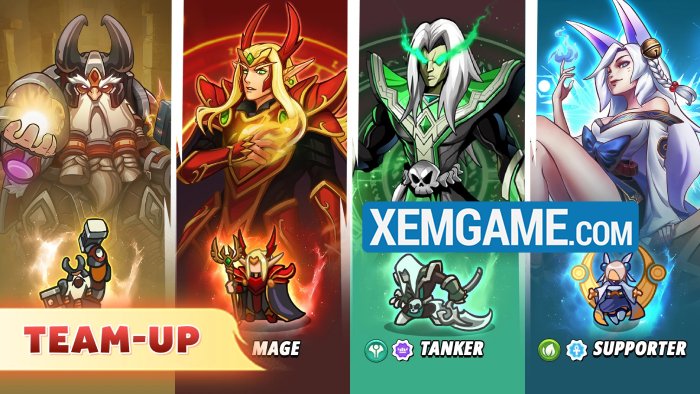 Nighty Knight: Frontier War TD – một game thủ thành cực vui để giải trí nighty knight frontier war td 6