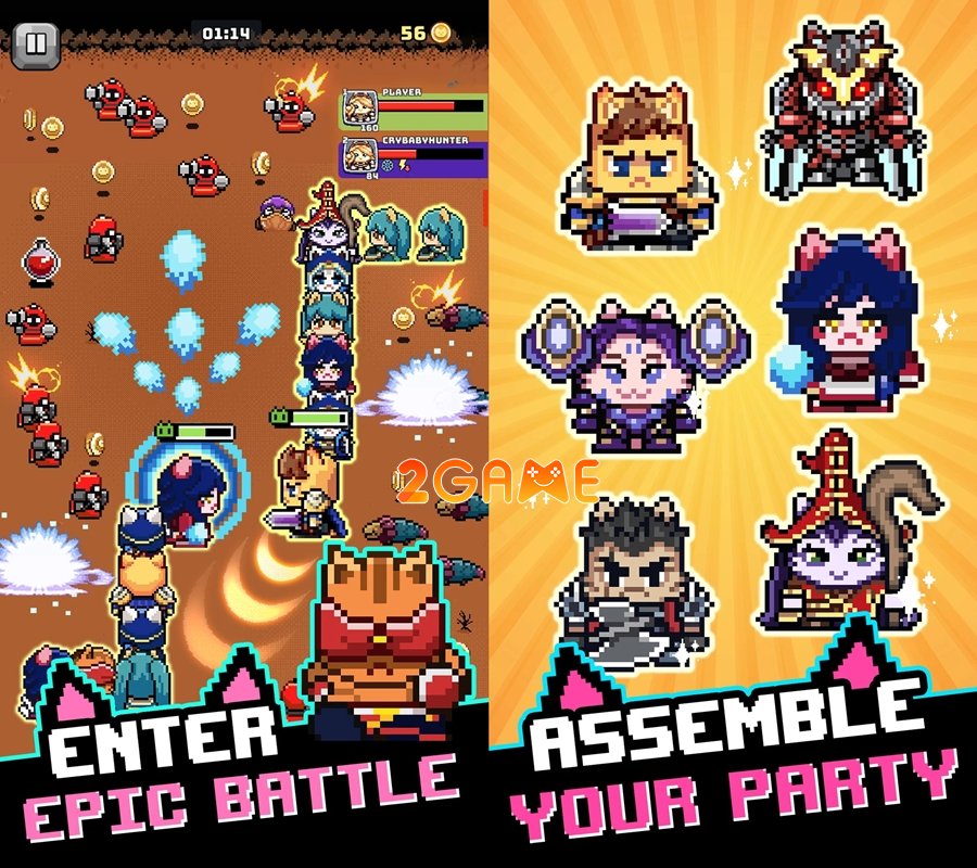 Nimble Cats: Last Survival – Nhịp điệu, chiến thuật và những chú mèo siêu ngầu nimblecatslastsurvival 2