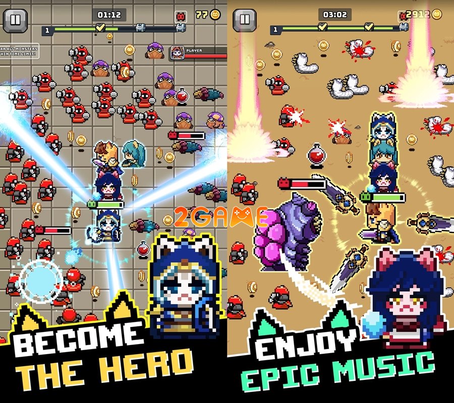 Nimble Cats: Last Survival – Nhịp điệu, chiến thuật và những chú mèo siêu ngầu nimblecatslastsurvival 3