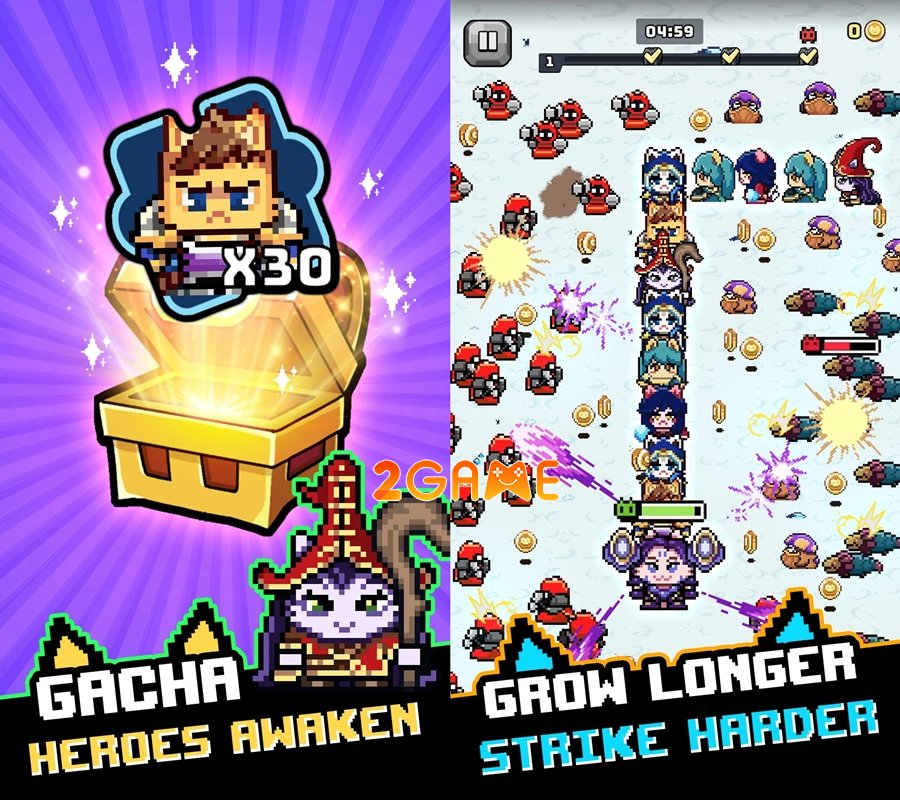 Nimble Cats: Last Survival – Nhịp điệu, chiến thuật và những chú mèo siêu ngầu nimblecatslastsurvival 4