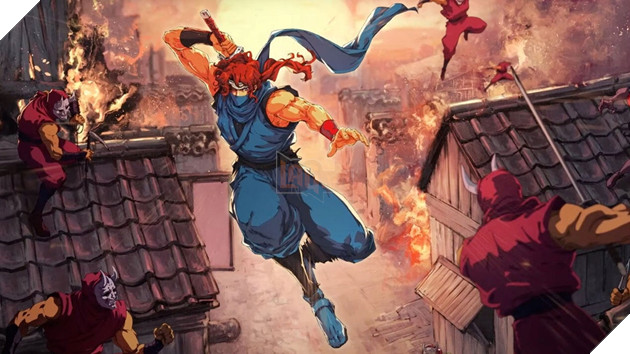 Ninja Gaiden: Ragebound ra mắt cuối tháng 7