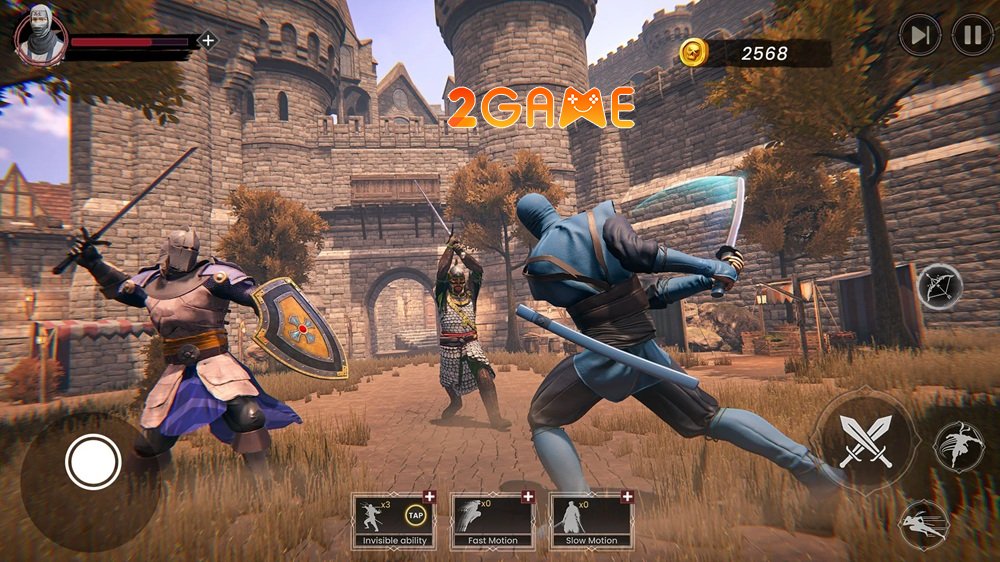 Ninja Assassin Sword Fight Sim – Hành trình của những kẻ săn đêm ninjaassassinswordfightsim 2