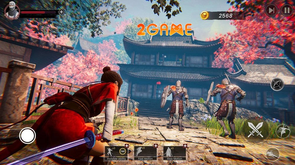 Ninja Assassin Sword Fight Sim – Hành trình của những kẻ săn đêm ninjaassassinswordfightsim 3