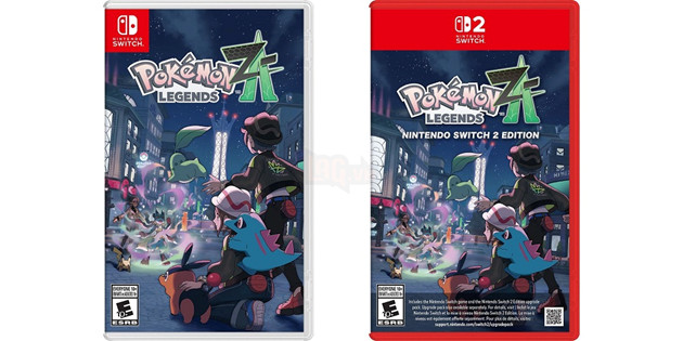 Pokemon Legends: Z-A Chinh Thuc Cong Bo Ngay Ra Mat Cung Nhieu Thong Tin Khac 2 Nintendo chưa công bố giá phần game Pokemon mới