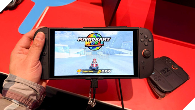 Chơi Game Cũ Trên Switch 2, Người Dùng Được Nâng Cấp Tính Năng Miễn Phí