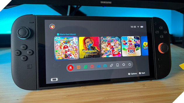 Nguoi Dan Ong Bi Bat Vi Trom Game Nintendo Switch Tu Thu Vien, Thiet Hai Toi 10 Ngan Do La Nhu cầu mua máy Switch 2 hiện đang vượt qua khả năng cung cấp