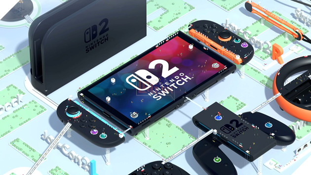 Nintendo Switch 2 Welcome Tour bắt người chơi mua thêm phụ kiện