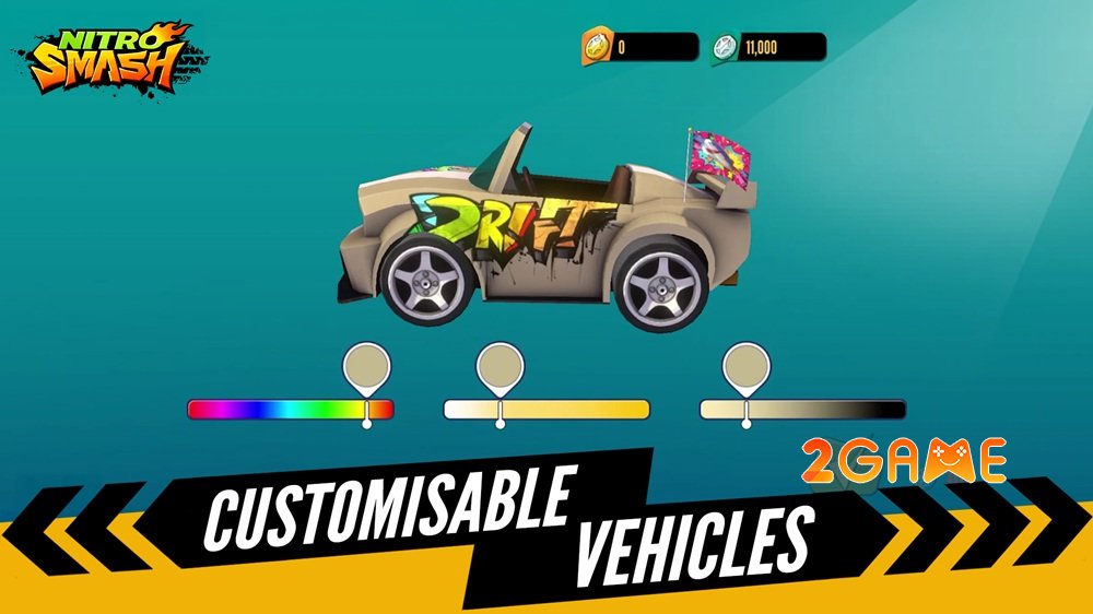 Nitro Smash – Cuộc đua hỗn loạn đầy Adrenaline nitrosmash 1 1