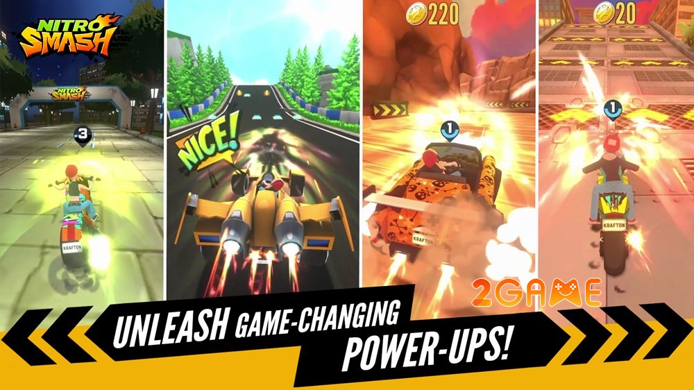 Nitro Smash – Cuộc đua hỗn loạn đầy Adrenaline nitrosmash 2 1