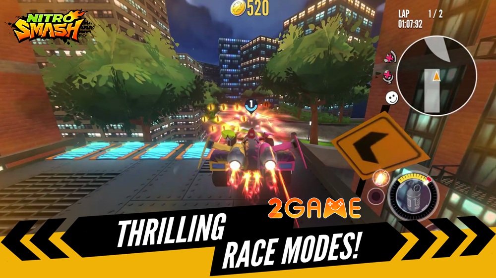 Nitro Smash – Cuộc đua hỗn loạn đầy Adrenaline nitrosmash 3 1