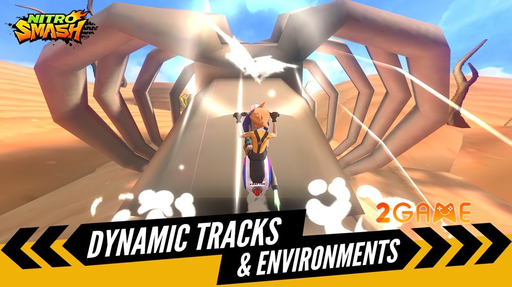 Nitro Smash – Cuộc đua hỗn loạn đầy Adrenaline nitrosmash 4