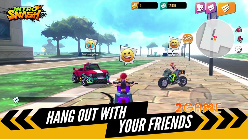Nitro Smash – Cuộc đua hỗn loạn đầy Adrenaline nitrosmash 5
