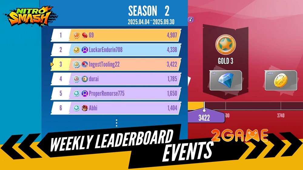 Nitro Smash – Cuộc đua hỗn loạn đầy Adrenaline nitrosmash 6