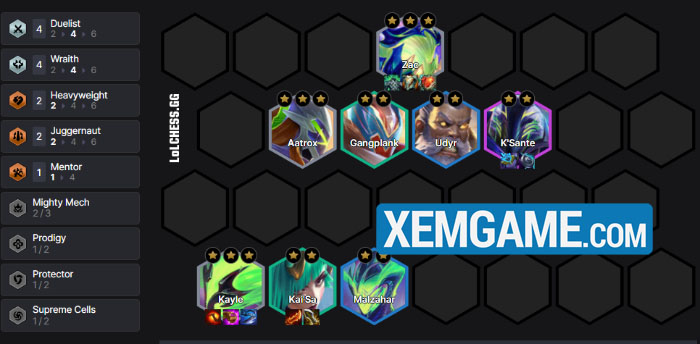 nmidstaz-screenshot_7 ĐTCL 15.4: Hướng dẫn đánh bài 6 Bóng Ma không cần Lõi của Zac nmidstaz screenshot 7