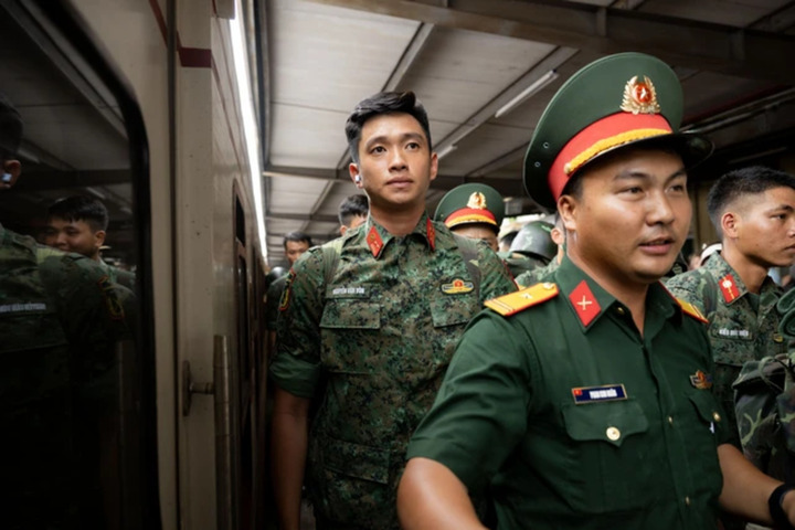 Video Thượng uý Lê Hoàng Hiệp ở Sao nhập ngũ hút hơn 80.000 lượt xem- Ảnh 4.