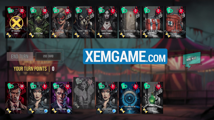 Noir Lords – game thẻ bài đen tối mới cập bến noirs lord 1