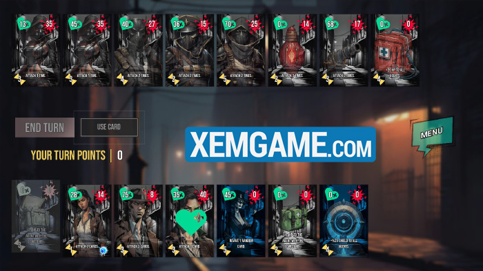 Noir Lords – game thẻ bài đen tối mới cập bến noirs lord 2