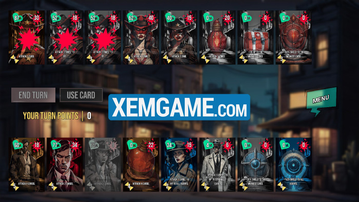 Noir Lords – game thẻ bài đen tối mới cập bến noirs lord 4