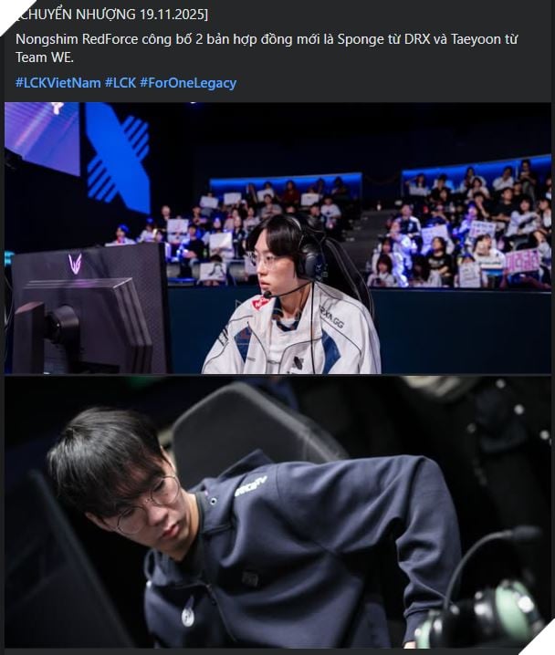 LMHT: LCK Bùng Nổ Một Loạt Tin Chuyển Nhượng Với Nhiều Cái Tên Kết Thúc Hợp Đồng Cập nhật 15