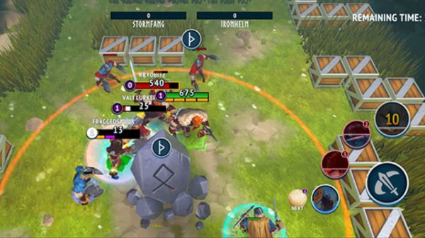 Northgard: Battle Born – game MOBA chiến đấu mới cực thú vị northgard battle born thumbjpg