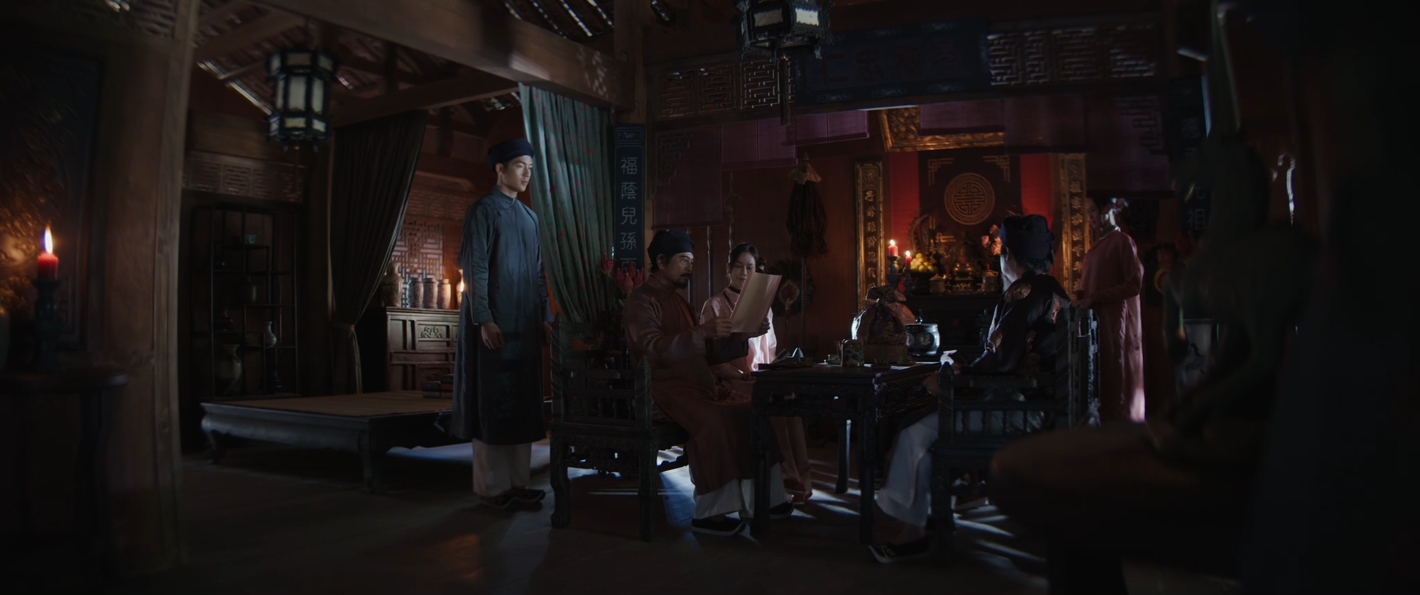 Bom tấn cổ trang Việt chưa chiếu đã hot rần rần: Đẹp đến từng khung hình, dàn cast nghe tên đã muốn xem- Ảnh 7.