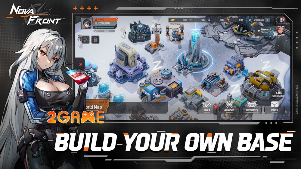 NOVAFRONT – Lãnh đạo những chiến binh quyến rũ trong cuộc chiến sinh tồn novafront 5