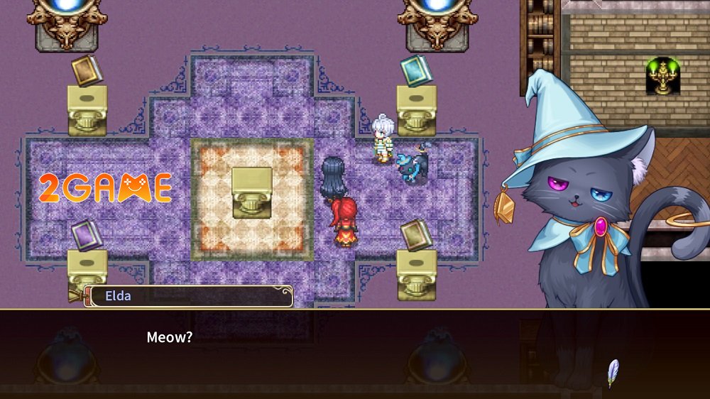 novel-rogue-kemco-2 Novel Rogue mang đến trải nghiệm roguelite với lối chơi xây dựng bộ bài novel rogue kemco 2