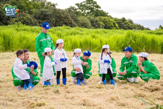 Tập 10 Bố Ơi, Mình Đi Đâu Thế?: Duy Hưng - Neko Lê bị Tập 10 Bố Ơi, Mình Đi Đâu Thế?: Duy Hưng - Neko Lê bị