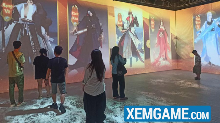 Triển lãm nghệ thuật đa giác quan Vong Xuyên Phong Hoa Lục tạo ấn tượng mạnh nquzsqgn vong xuyen phong hoa luc 2