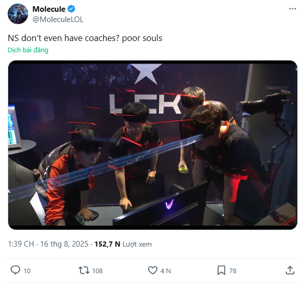 Hình ảnh hậu trường khiến cộng đồng bùng lên nghi vấn NS đang vô cùng