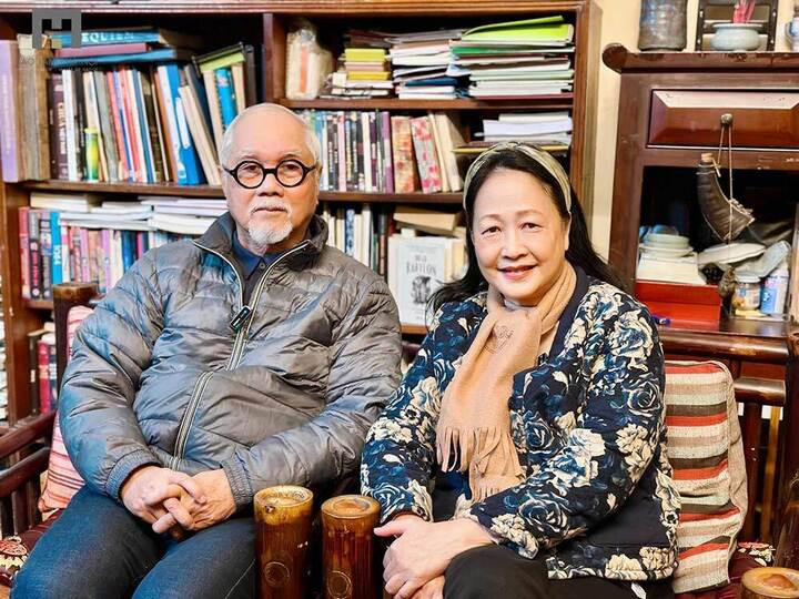 Nữ NSND là mỹ nhân phố cổ, từng làm tắc nghẽn phố Hàng Đào trong ngày cưới- Ảnh 6. Nữ NSND là mỹ nhân phố cổ, từng làm tắc nghẽn phố Hàng Đào trong ngày cưới- Ảnh 6.