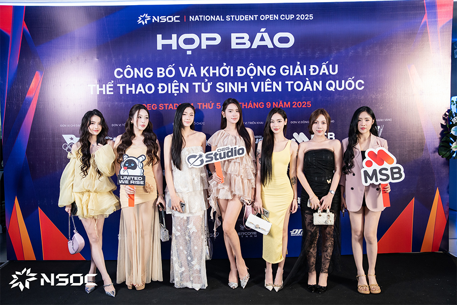 nsoc-4 Khởi động giải đấu thể thao điện tử sinh viên toàn quốc NSOC 2025 nsoc 4