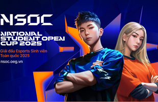 Giải Esports sinh viên NSOC 2025 trở lại, tổng giải thưởng lên đến 2 tỷ 35 Giải Esports sinh viên NSOC 2025 trở lại, tổng giải thưởng lên đến 2 tỷ nsoc esports 3 1757403603063590922916 0 0 563 900 crop 17575751735791762483481png