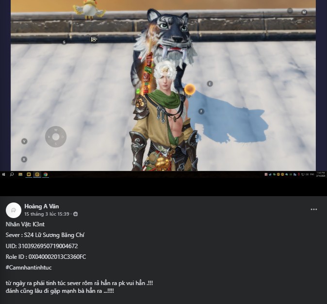 nsqi02e Cộng đồng Thiên Long Bát Bộ VNG bùng nổ: Tinh Túc có thật sự "bá đạo" như lời đồn? nsqi02e