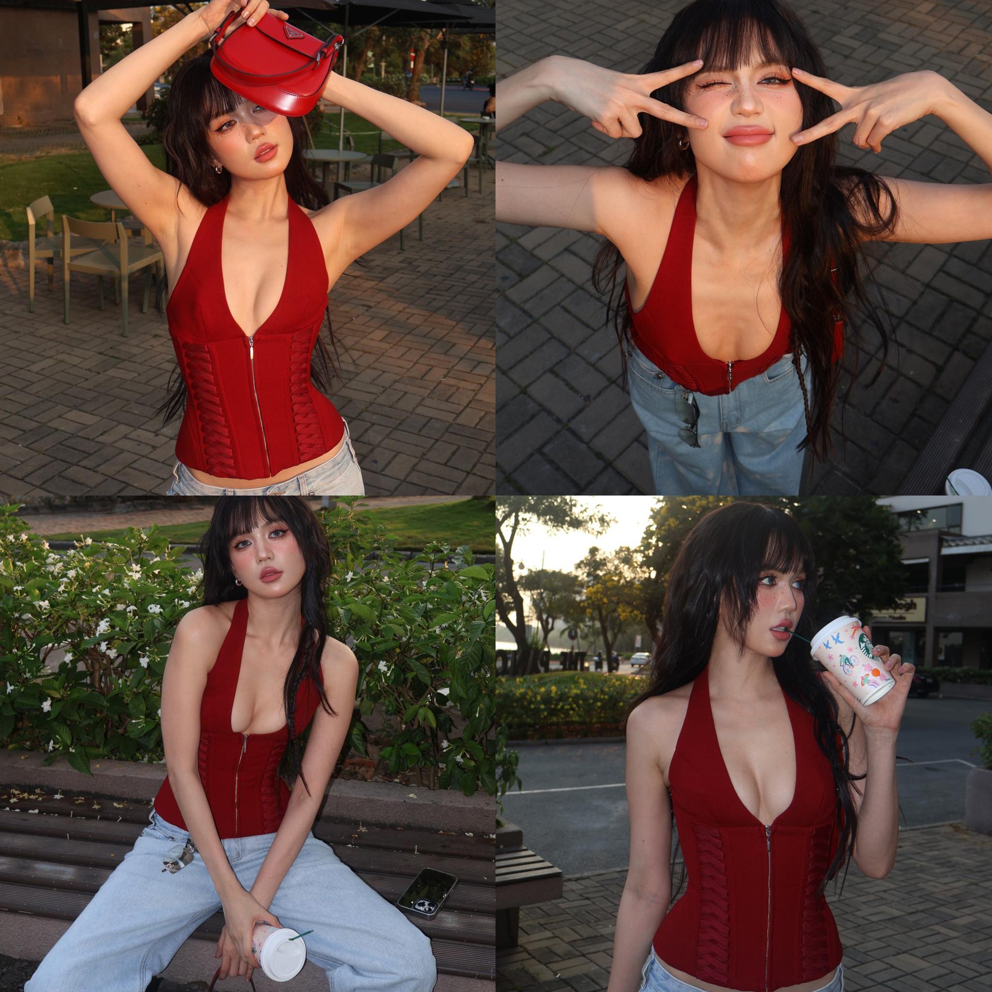 Ngọc Trinh bị chỉ trích phản cảm vì trang phục hở bạo lố lăng- Ảnh 4.